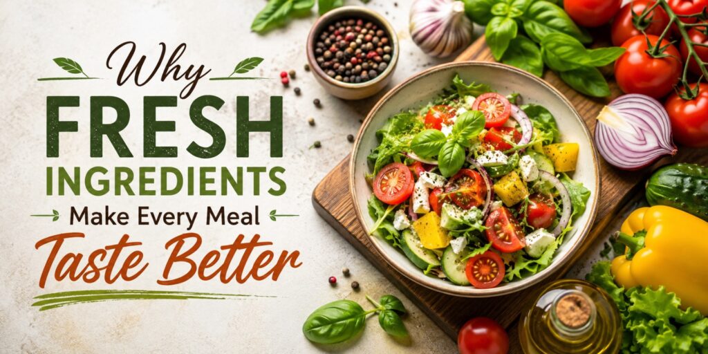 fresh ingridient